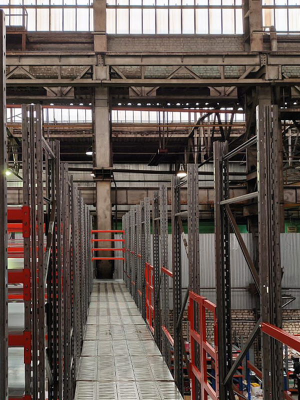 Третий этаж мезонина