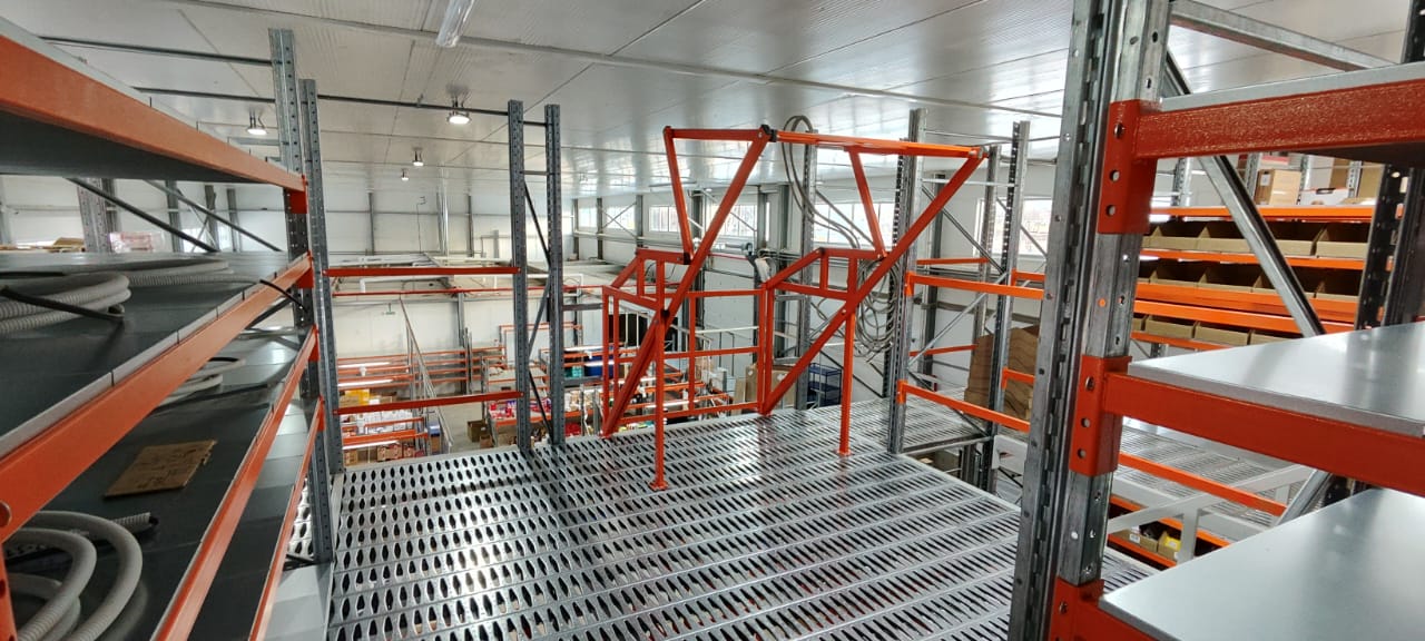 Сдан в эксплуатацию мезонин в Йошкар-Оле. Видео.